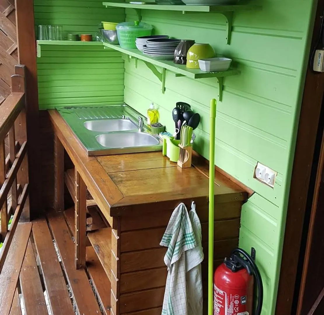 Gîtes Les Lodges des Hauts de Deshaies bungalow Barbade Hébergement de vacances