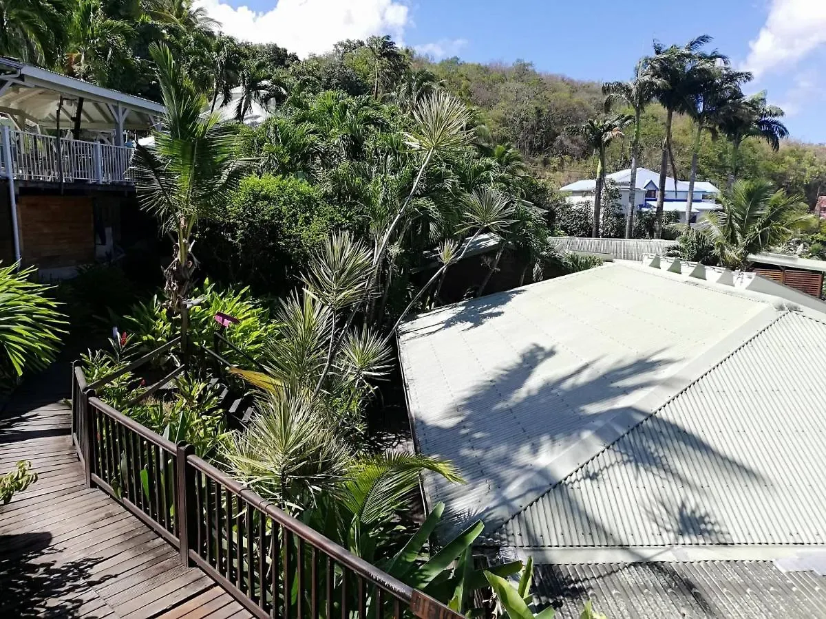 Hébergement de vacances Gîtes Les Lodges des Hauts de Deshaies bungalow Barbade
