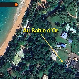 Ferienhaus Au Sable D'or - - Wifi- Piscine, Deshaies